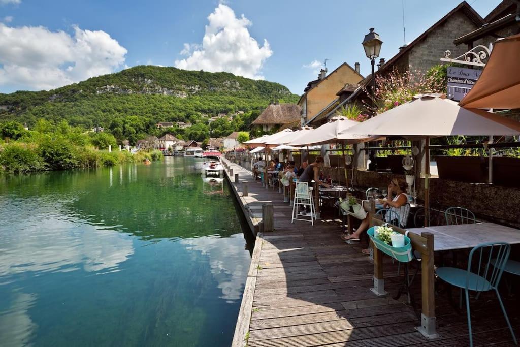 Confort Entre Lac Et Montagne Tresserve Zewnętrze zdjęcie